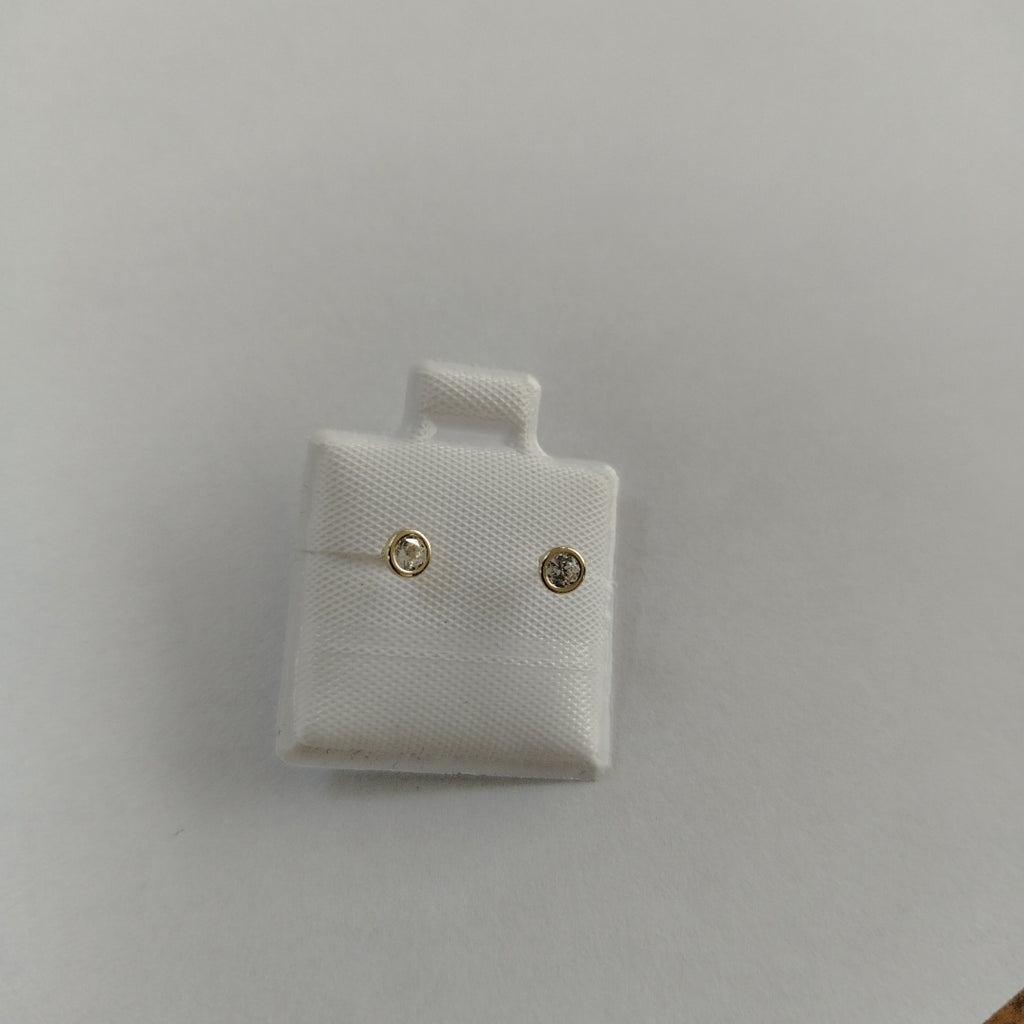 BROQUELES BROQUEL C CIRCONIA 14K 0.1501 GR (NUEVO)