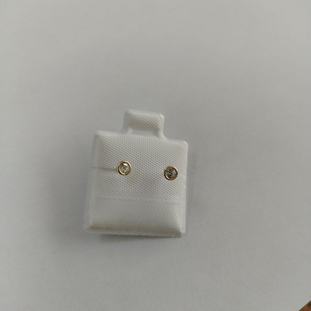 BROQUELES BROQUEL C CIRCONIA 14K 0.1501 GR (NUEVO)