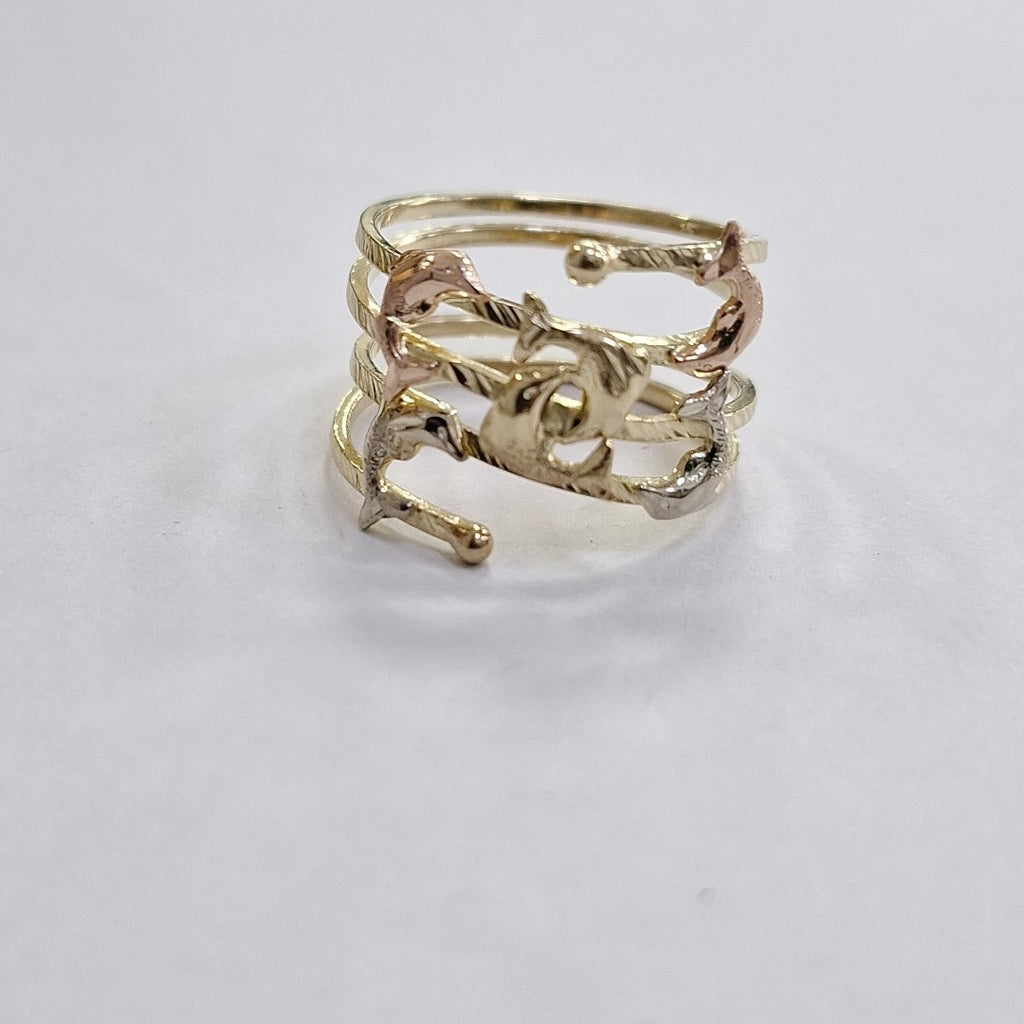 ANILLO ORO 10 K 3,70 GRMS (SEMINUEVO)