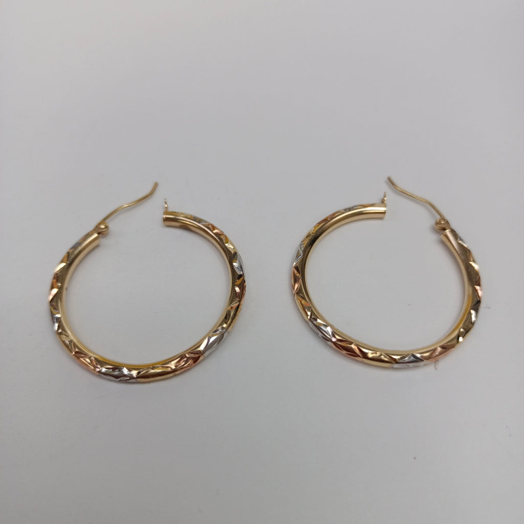 ARRACADAS PAR ORO 14 K 2,50 GRMS (SEMINUEVO)