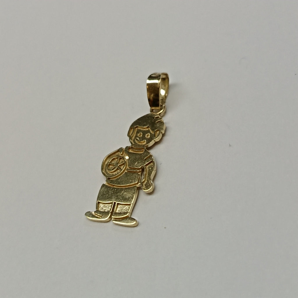 DIJE NIÑO 10K 0.9 GR (NUEVO)
