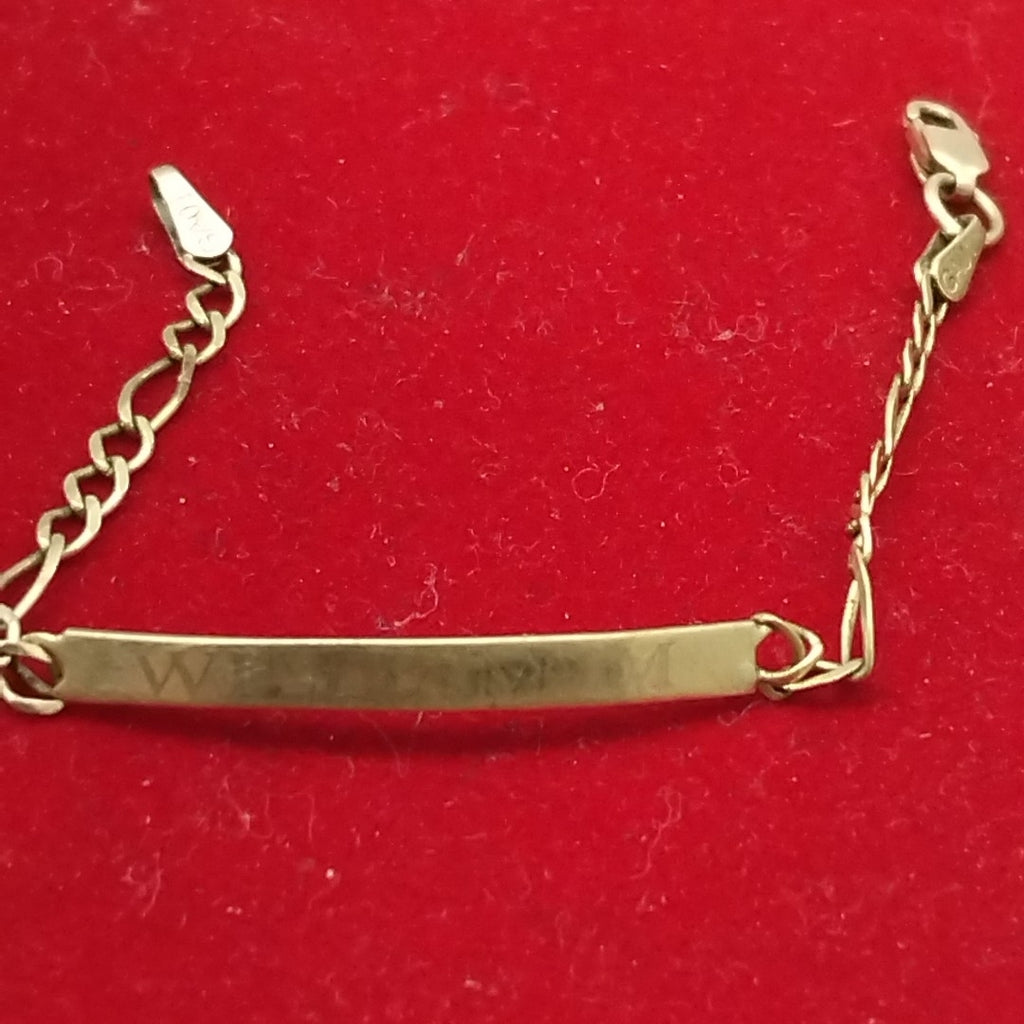 ESCLAVA ORO 10 K 1.6 GRMS (SEMINUEVO)