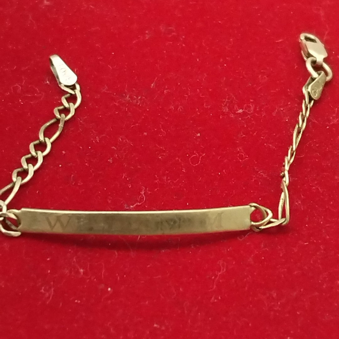ESCLAVA ORO 10 K 1.6 GRMS (SEMINUEVO)