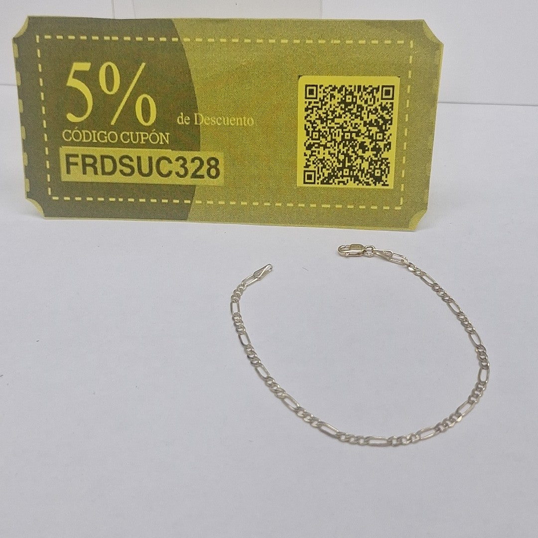 PULSERA 3X1 10K 18 CM 1.5 GR (NUEVO)