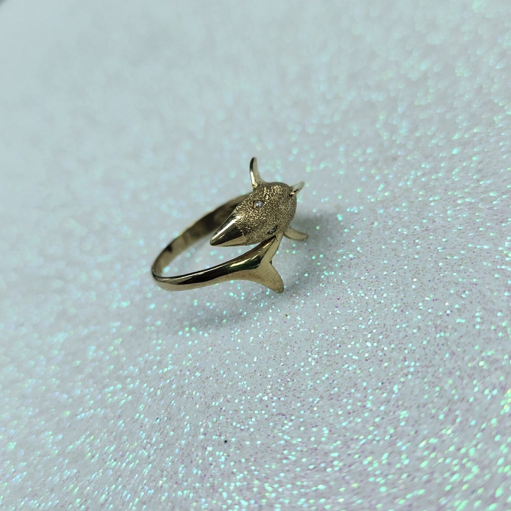 ANILLITO ORO 14 K 3,40 GRMS (SEMINUEVO)
