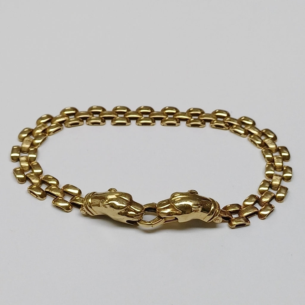 PULSERA ORO 14 K 16.1 GRMS (SEMINUEVO)