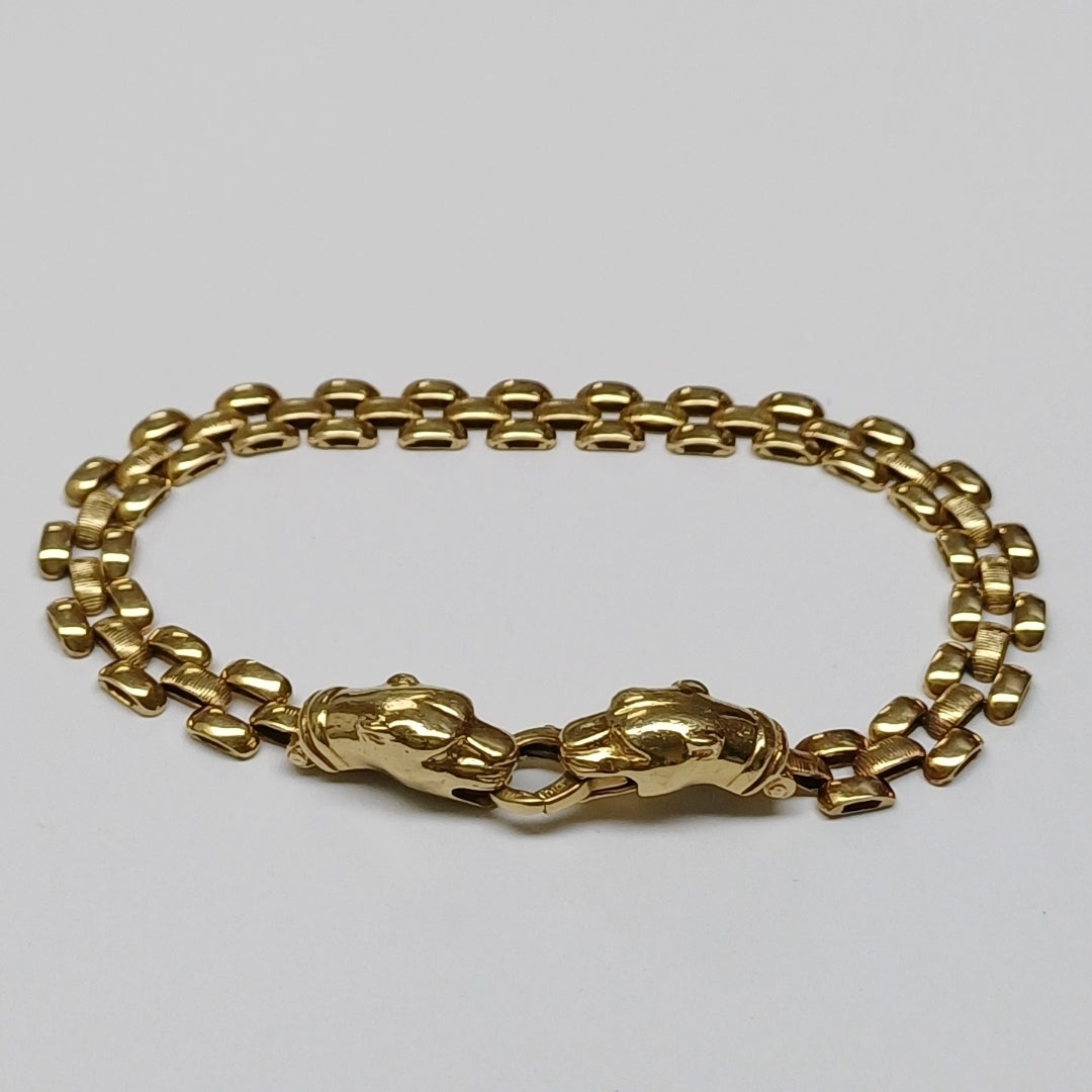 PULSERA ORO 14 K 16.1 GRMS (SEMINUEVO)