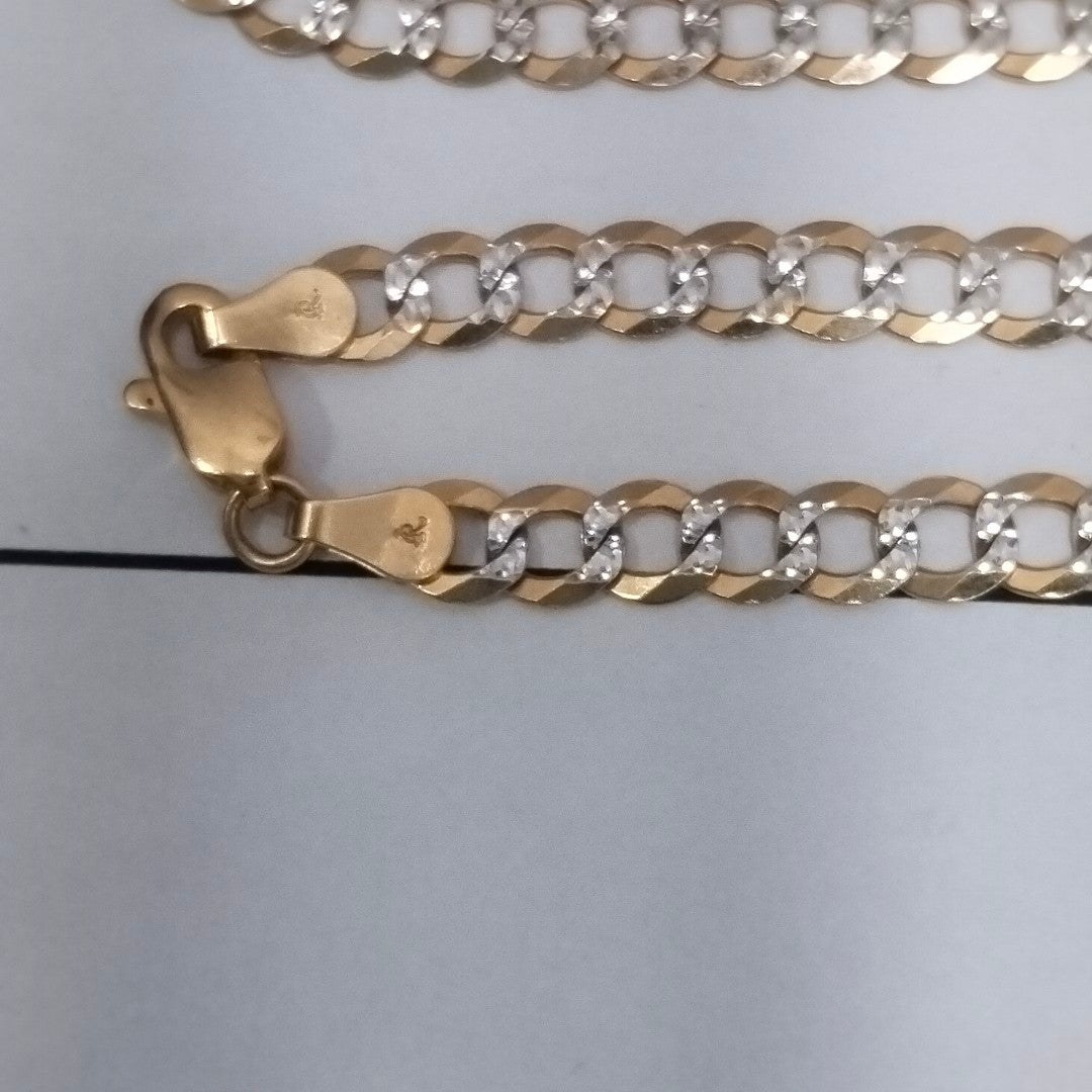 CADENA ORO 14 K 13.8 GRMS (SEMINUEVO)
