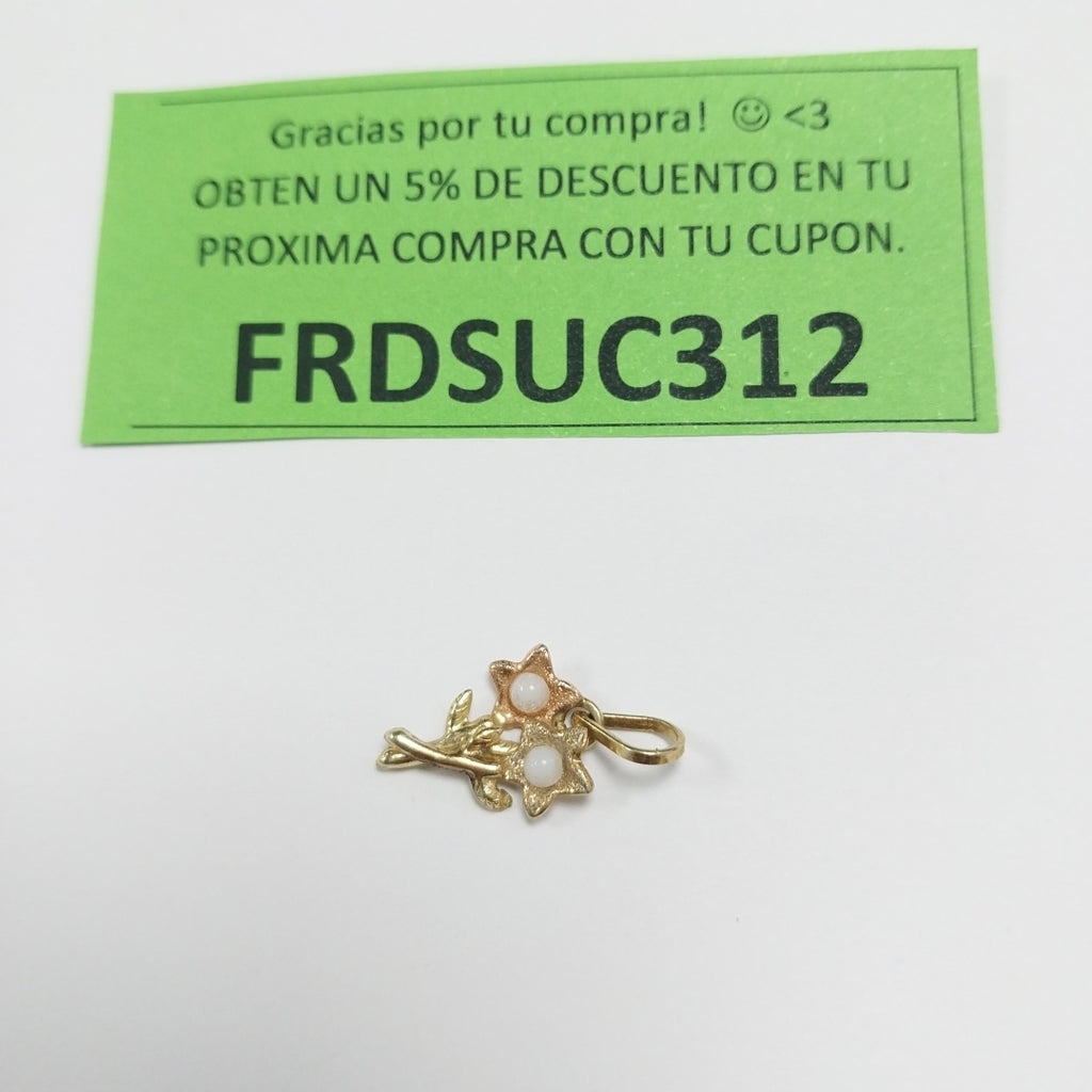 DIJE ORO 14 K 0,70 GRMS (SEMINUEVO)