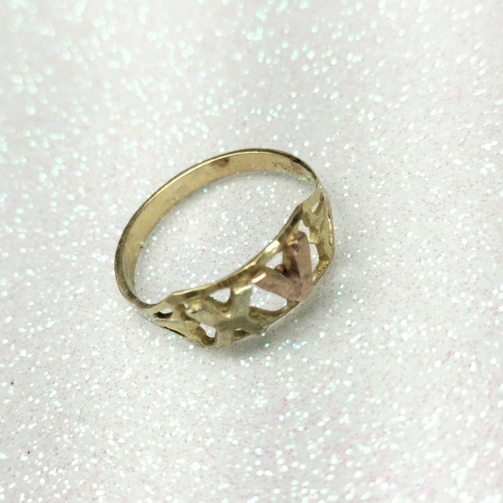ANILLITO ORO 10 K 2,00 GRMS (SEMINUEVO)