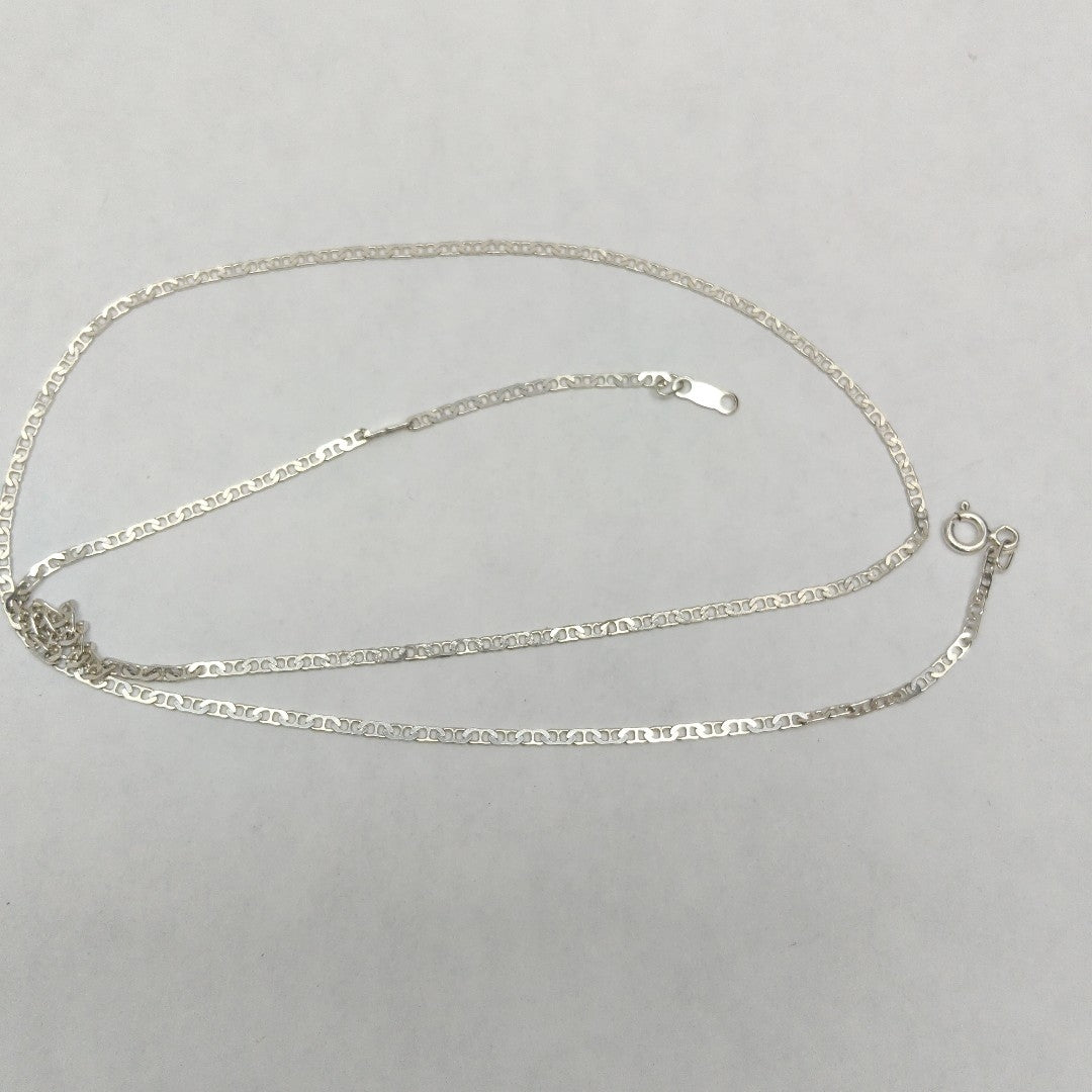 CADENA PLATA 3,40 GRMS (SEMINUEVO)