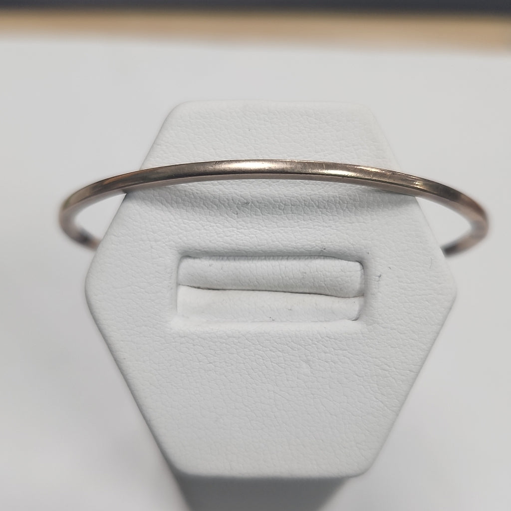 PULSERA RIGIDA ORO 8 K 9.4 GRMS (SEMINUEVO)