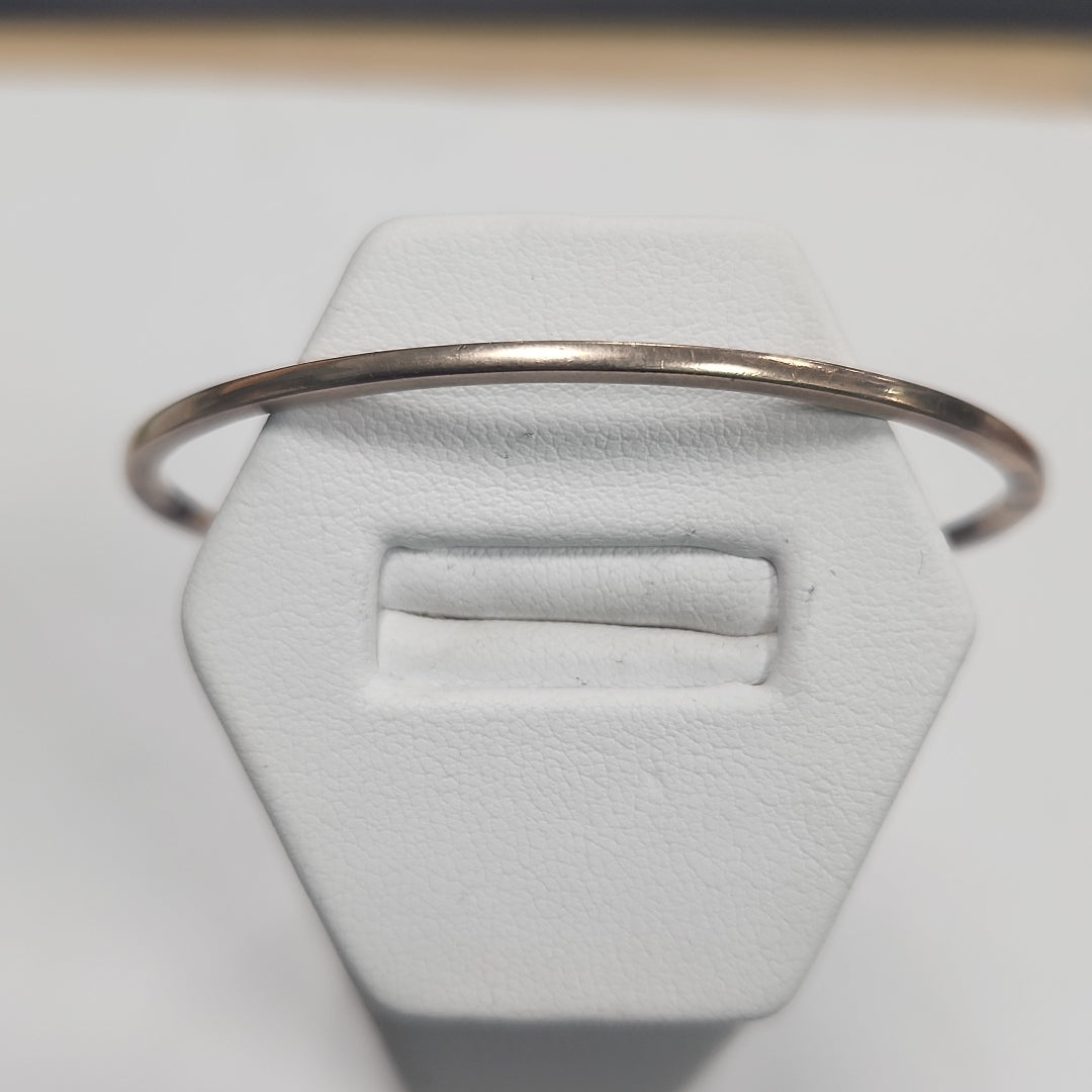 PULSERA RIGIDA ORO 8 K 9.4 GRMS (SEMINUEVO)