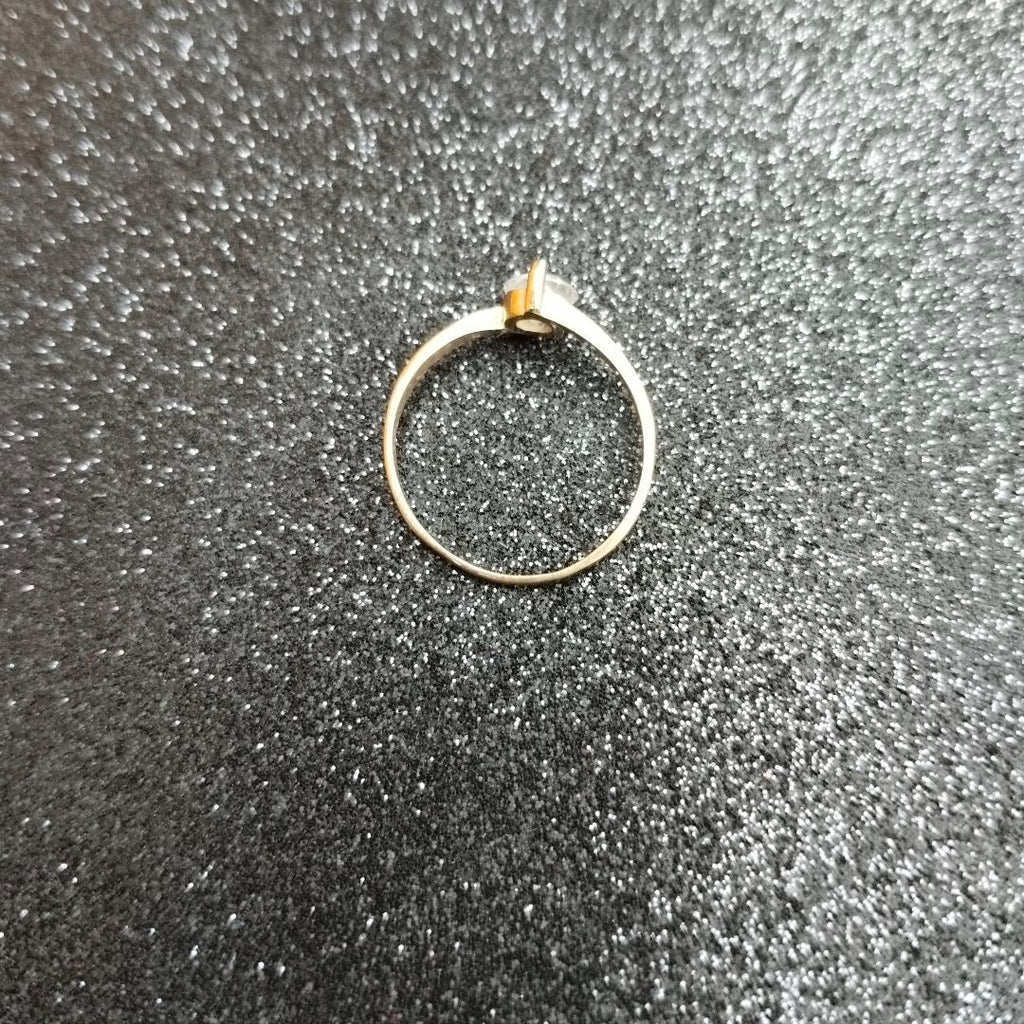 ANILLO ORO 10 K 1.7 GRMS (SEMINUEVO)