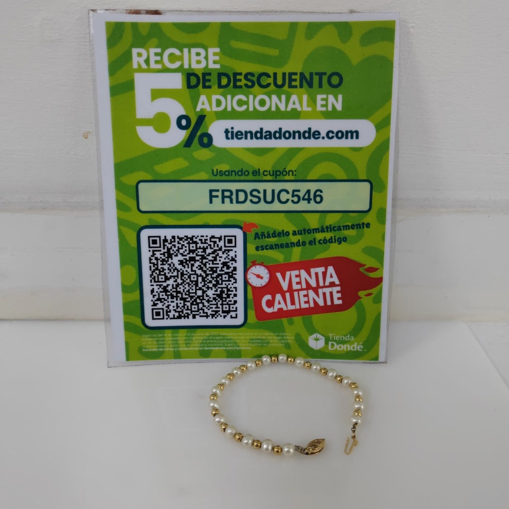 PULSERA ORO 14 K 5.1 GRMS (SEMINUEVO)