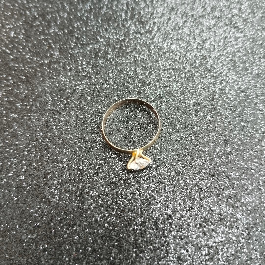 ANILLO ORO 8 K 1.4 GRMS (SEMINUEVO)