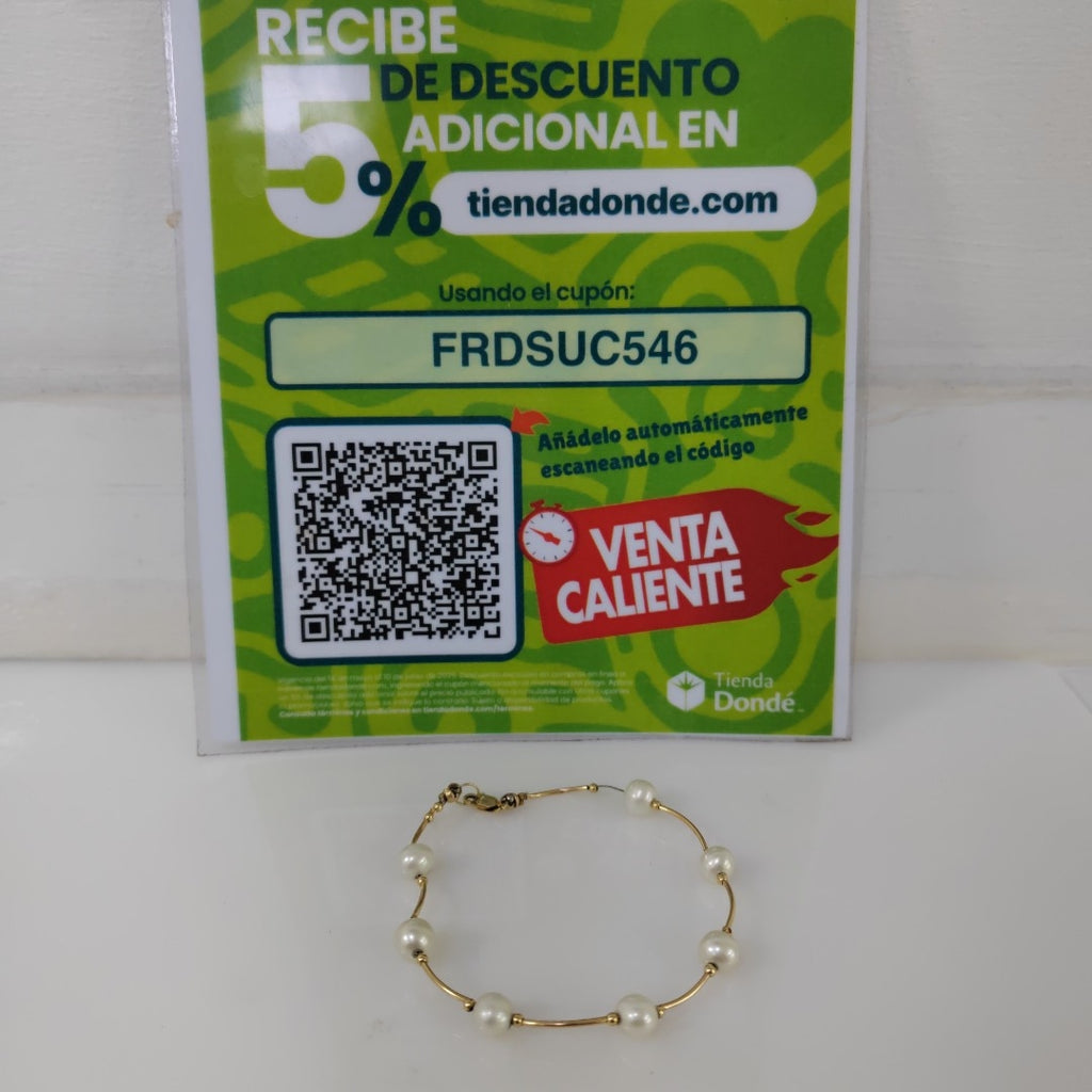 PULSERA ORO 14 K 4 GRMS (SEMINUEVO)