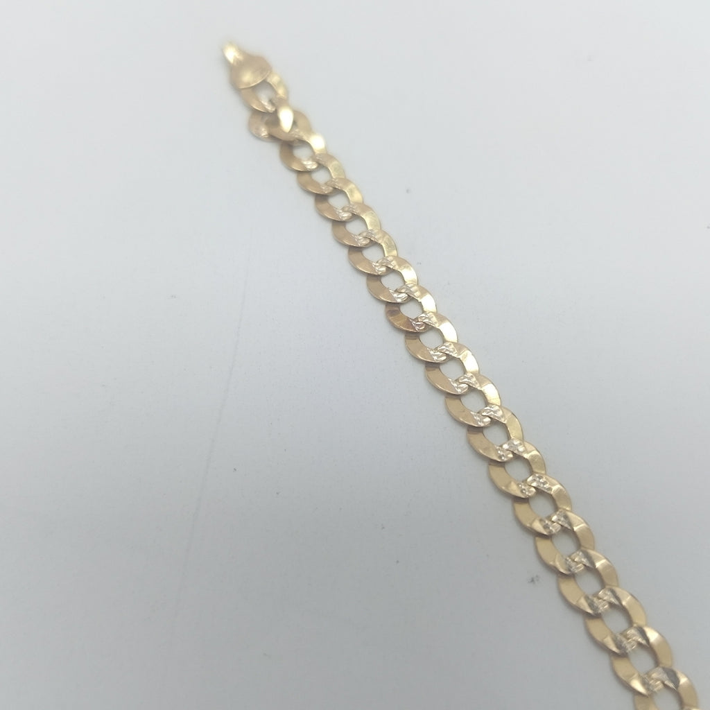 PULSERA ORO 14 K 5.9 GRMS (SEMINUEVO)