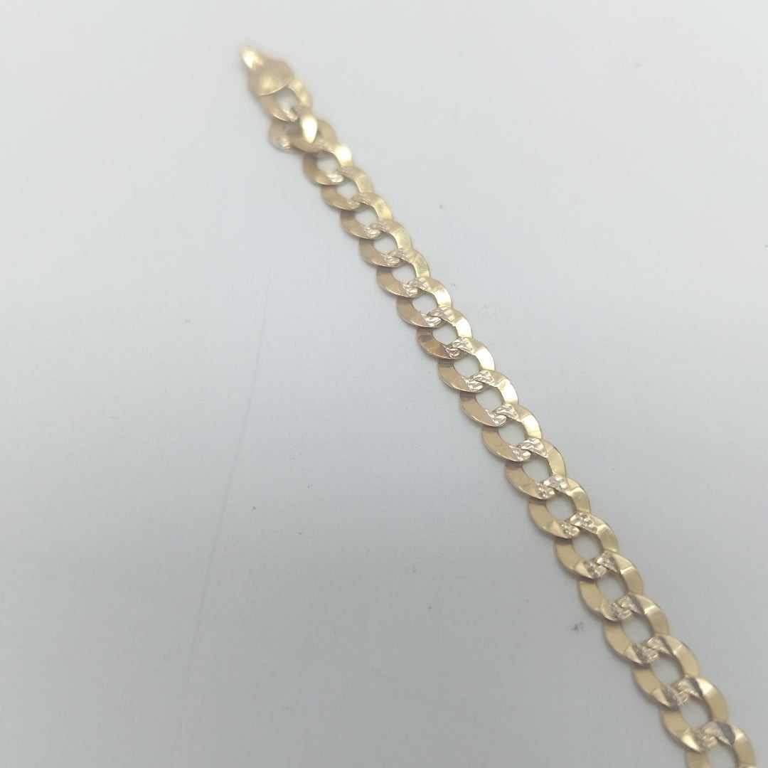 PULSERA ORO 14 K 5.9 GRMS (SEMINUEVO)