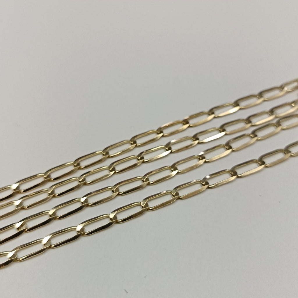 CADENA ESLABONES 14K 60 CM 11 GR (NUEVO)