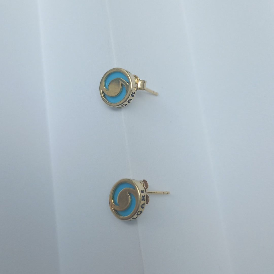 ARETES PAR ORO 14 K 2 GRMS (SEMINUEVO)