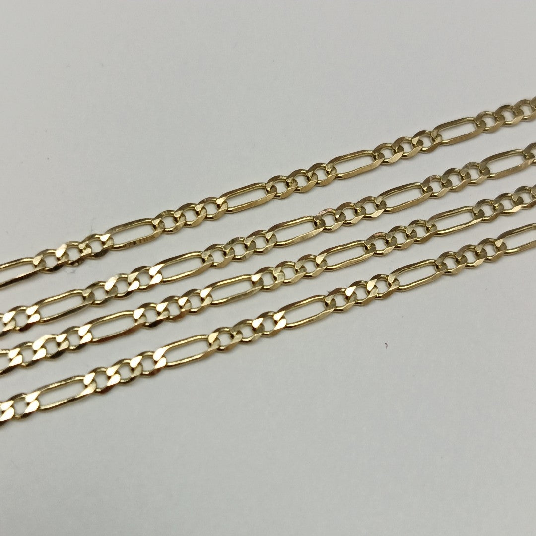 CADENA 3X1 14K 55 CM 4.9 GR (NUEVO)