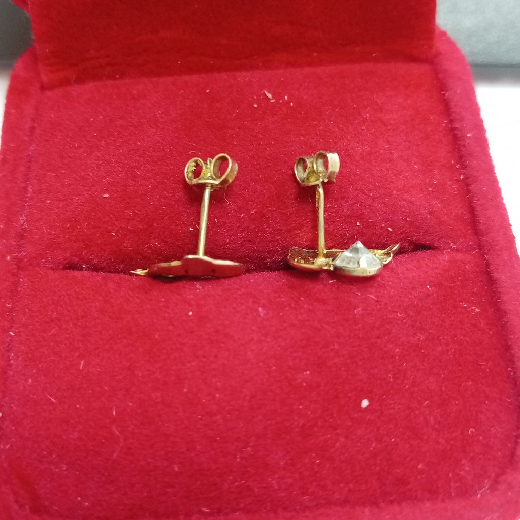 BROQUELES PAR ORO 10 K 0,80 GRMS (SEMINUEVO)
