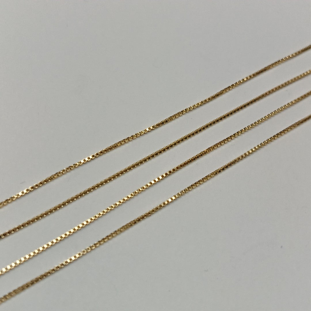 CADENA VENECIANO 14K 55 CM 1.8 GR (NUEVO)