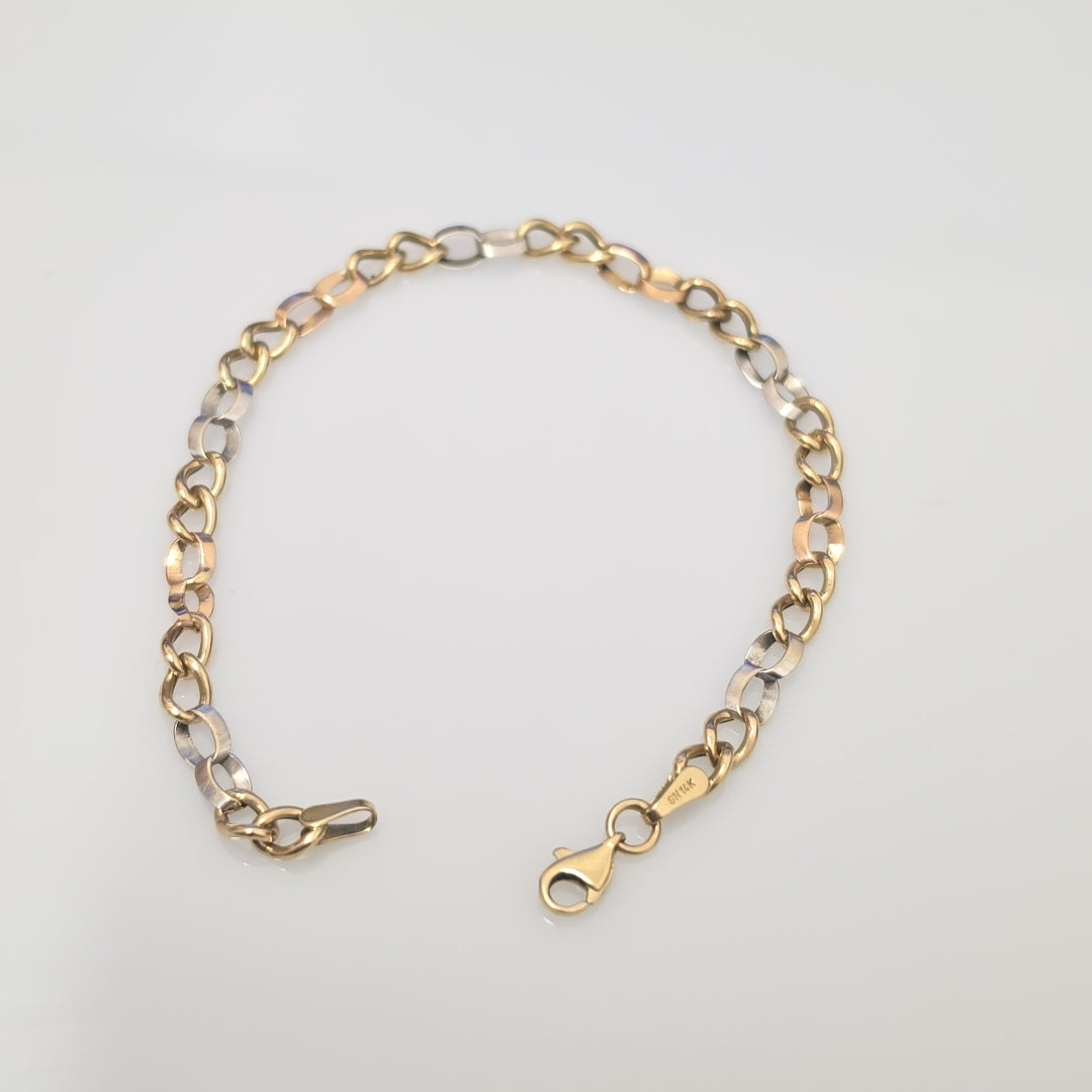PULSERA ORO 14 K 3 GRMS (SEMINUEVO)