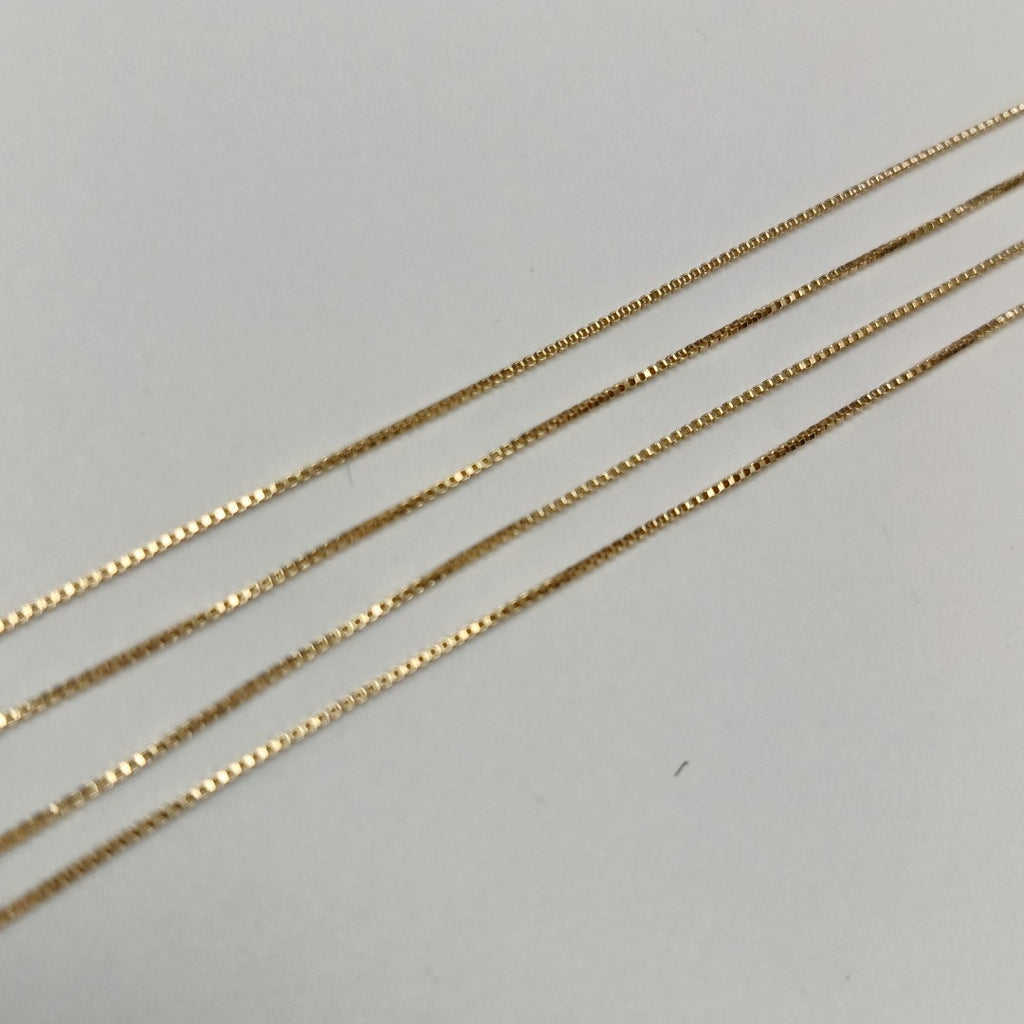 CADENA VENECIANO 14K 55 CM 1.8 GR (NUEVO)