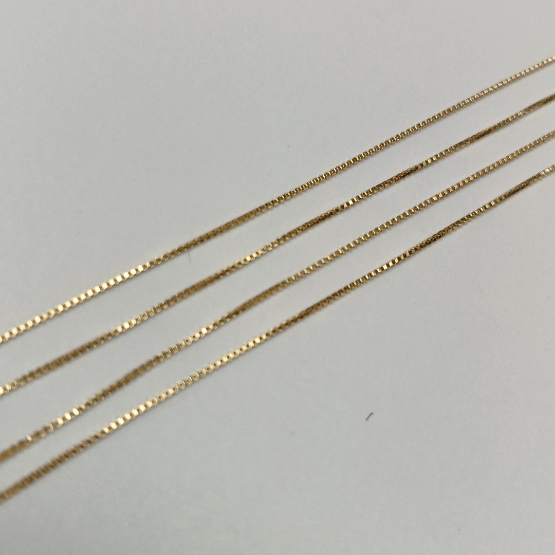 CADENA VENECIANO 14K 55 CM 1.8 GR (NUEVO)