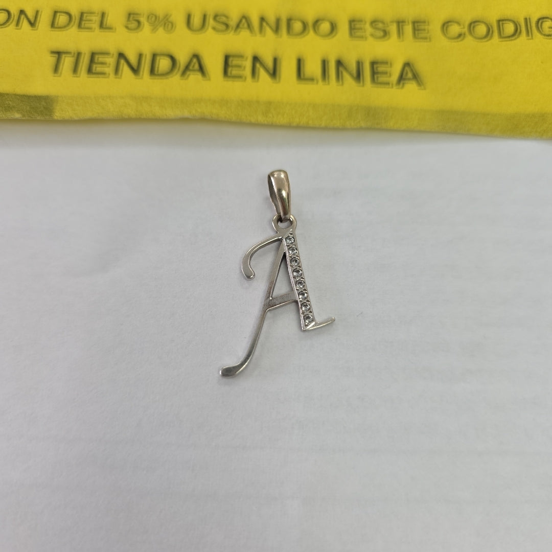 DIJE ORO BLANCO 14 K 1,00 GRMS (SEMINUEVO)