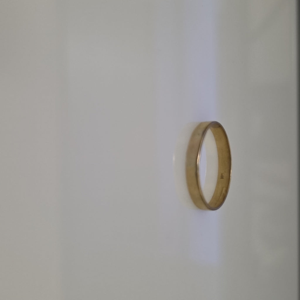 ARGOLLA ORO 18 K 2.6 GRMS (SEMINUEVO)