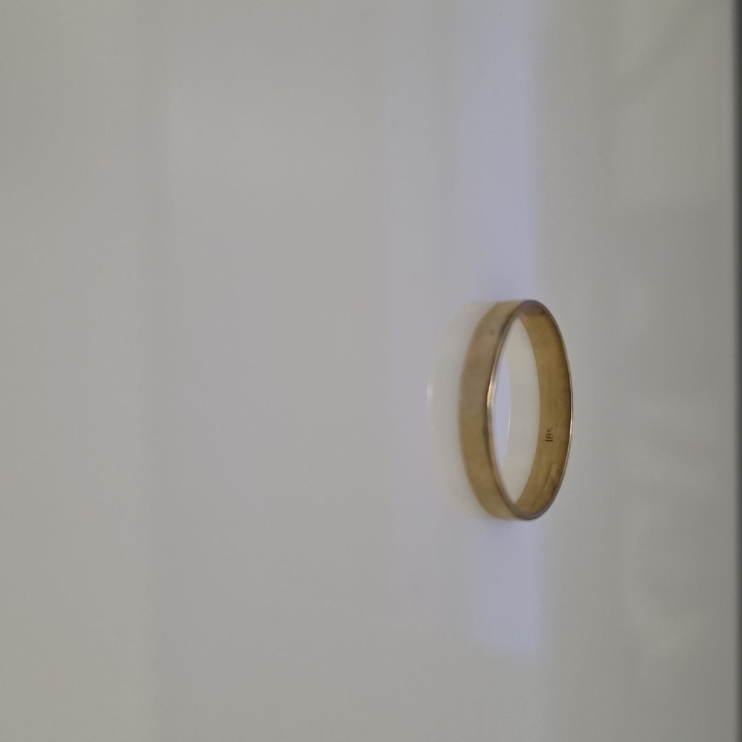ARGOLLA ORO 18 K 2.6 GRMS (SEMINUEVO)