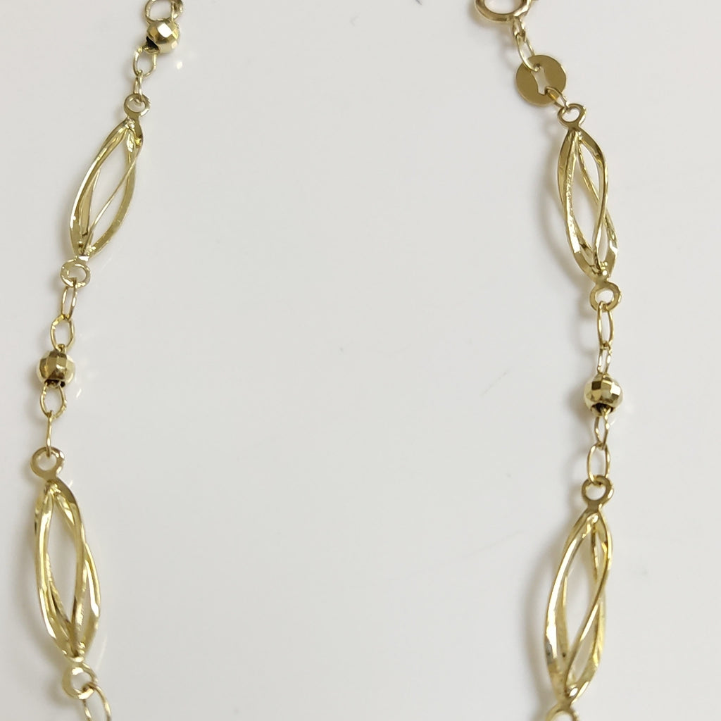 PULSERA ESPECIAL 14K 18 CM 2.1 GR (NUEVO)