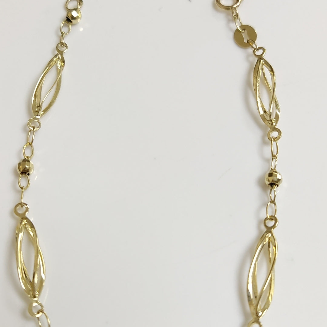 PULSERA ESPECIAL 14K 18 CM 2.1 GR (NUEVO)