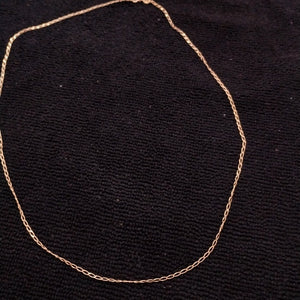 CADENA ORO 10 K 1.9 GRMS (SEMINUEVO)