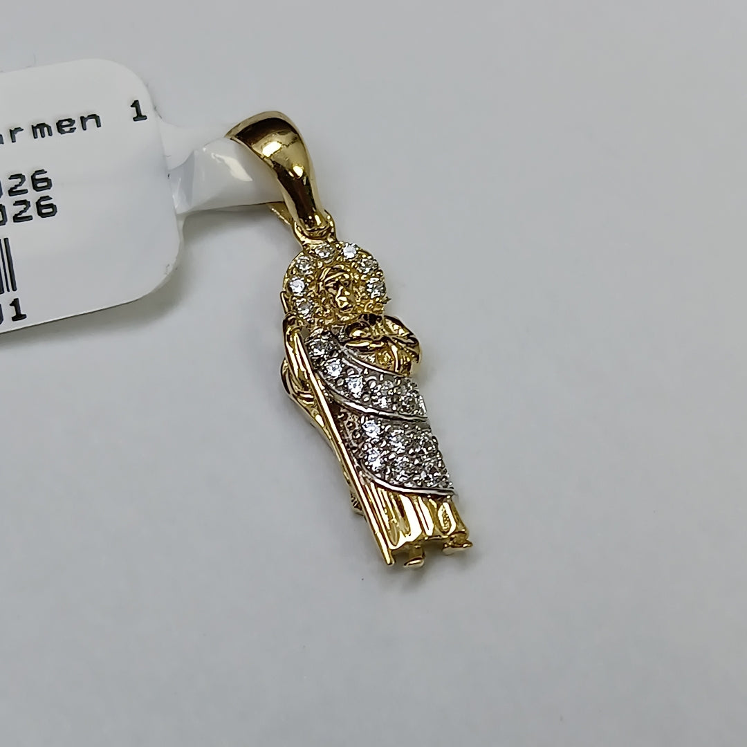 DIJES RELIGIOSOS ORO 14K 1.1 (NUEVO)