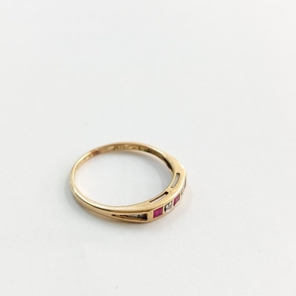 ANILLITO ORO 14 K 1.5 GRMS (SEMINUEVO)