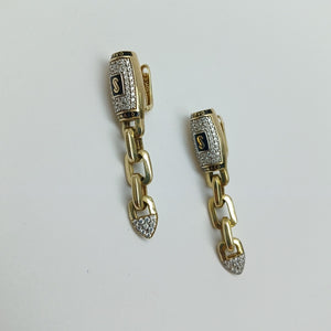 ARETES PAR ORO 10 K 5.2 GRMS (SEMINUEVO)