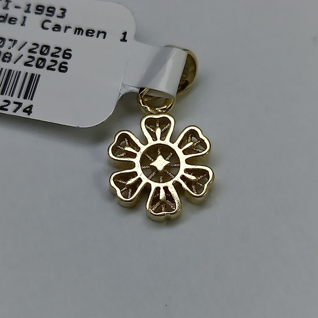 DIJE FLOR 14K 1.3 GR (NUEVO)