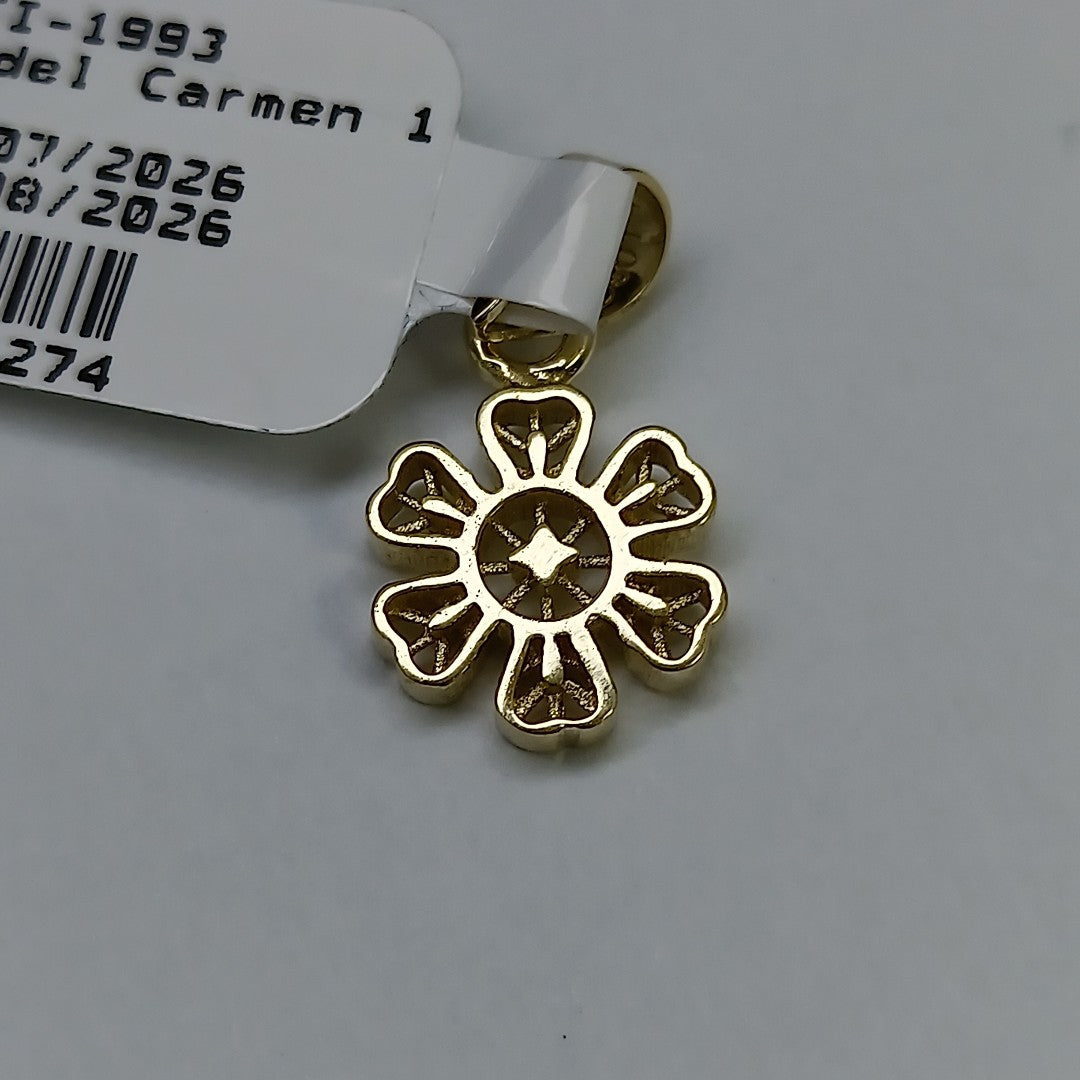 DIJE FLOR 14K 1.3 GR (NUEVO)