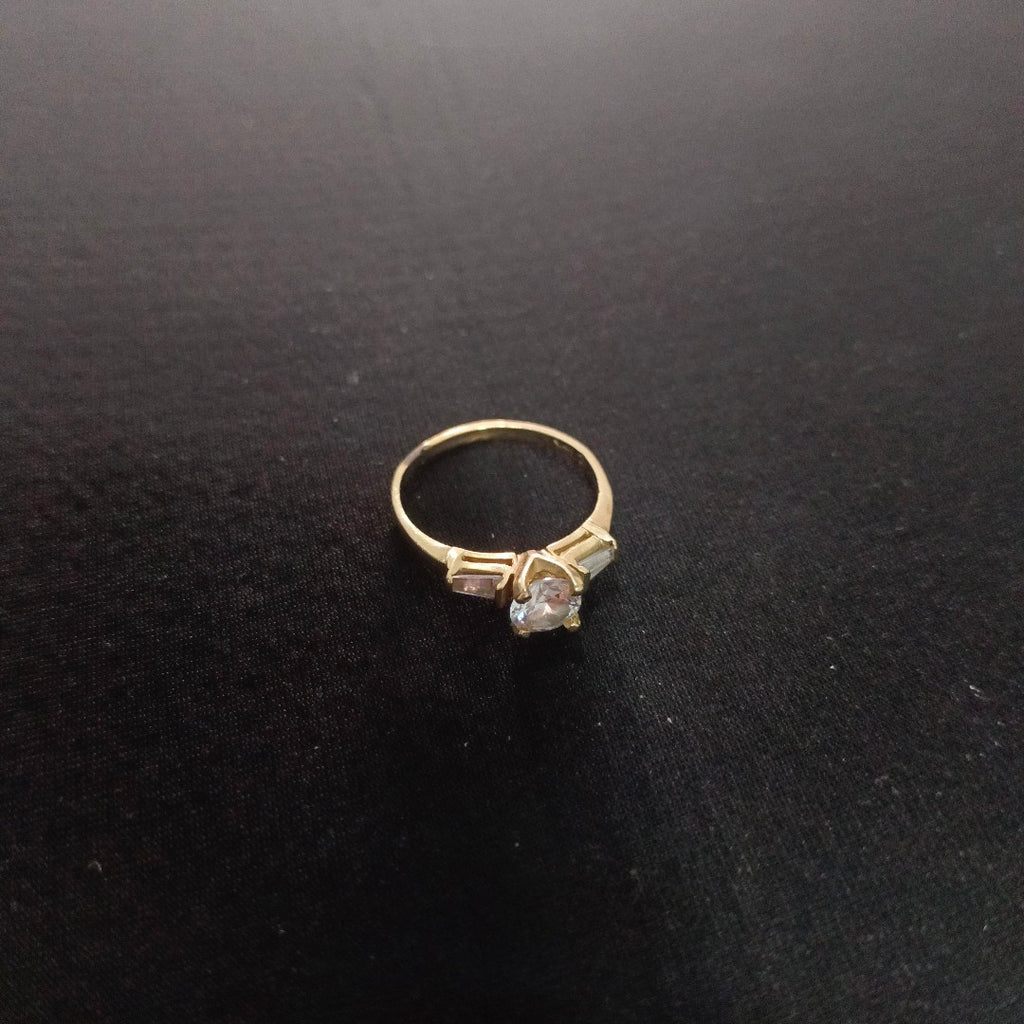 ANILLO ORO 14 K 2 GRMS (SEMINUEVO)