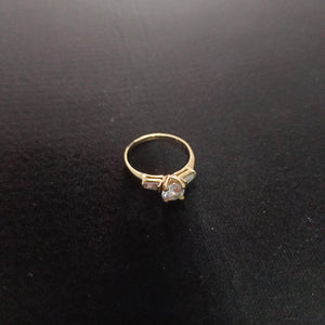 ANILLO ORO 14 K 2 GRMS (SEMINUEVO)