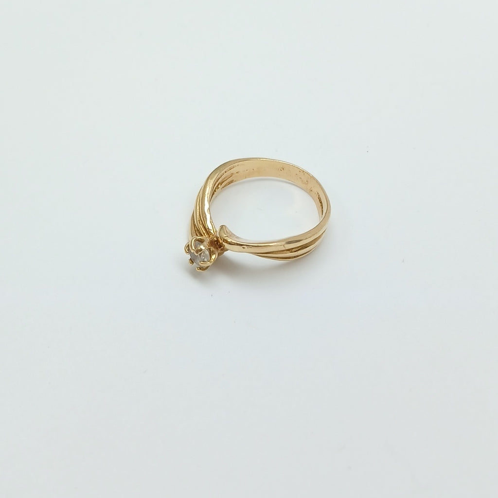 ANILLITO ORO 14 K 4.3 GRMS (SEMINUEVO)