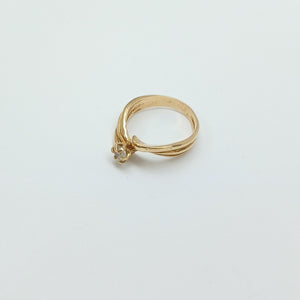 ANILLITO ORO 14 K 4.3 GRMS (SEMINUEVO)
