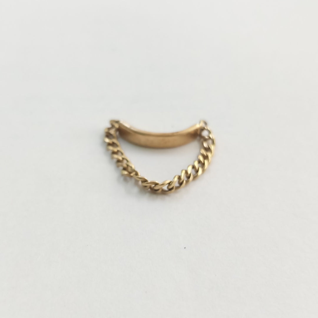 ANILLITO ORO 14 K 1.7 GRMS (SEMINUEVO)