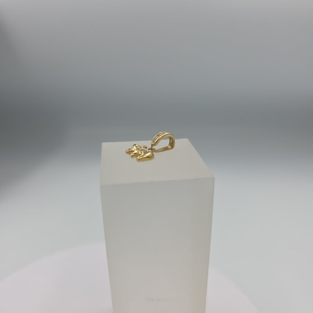 DIJE ORO 14 K 1 GRMS (SEMINUEVO)