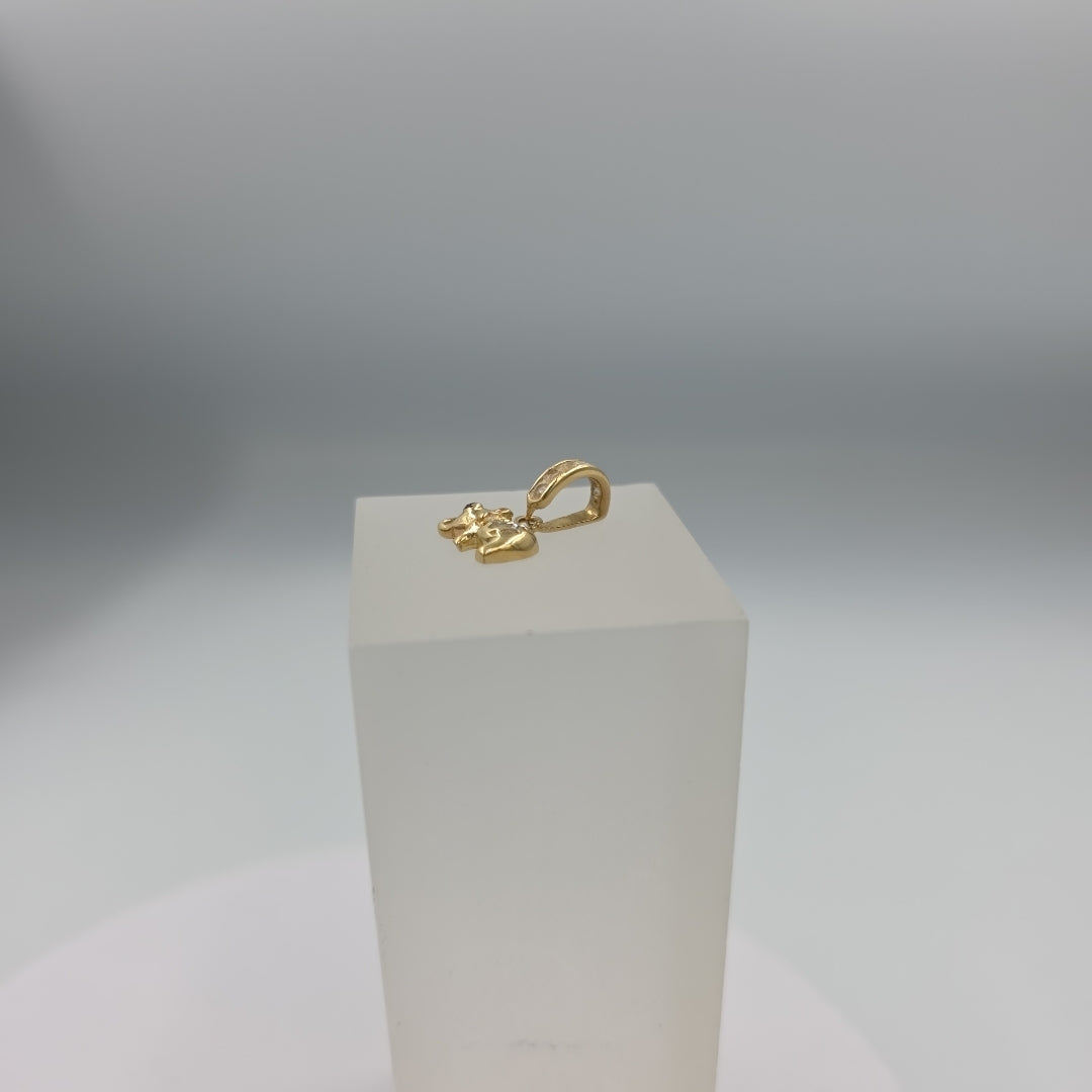 DIJE ORO 14 K 1 GRMS (SEMINUEVO)