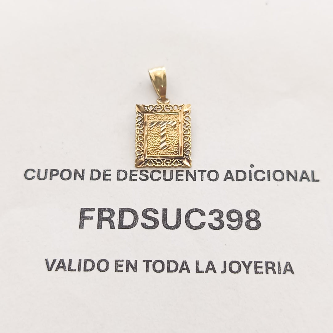 DIJE ORO 14 K 1.2 GRMS (SEMINUEVO)